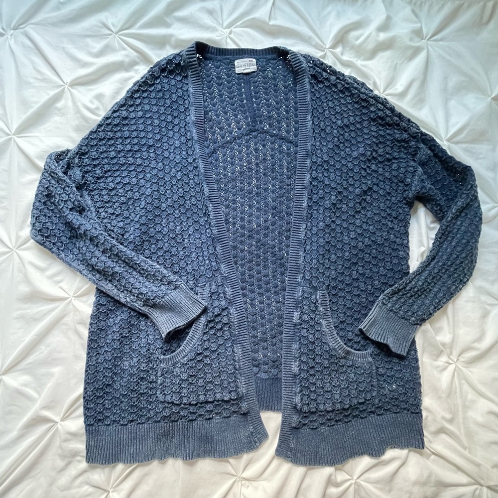 Navy LA hearts sweater